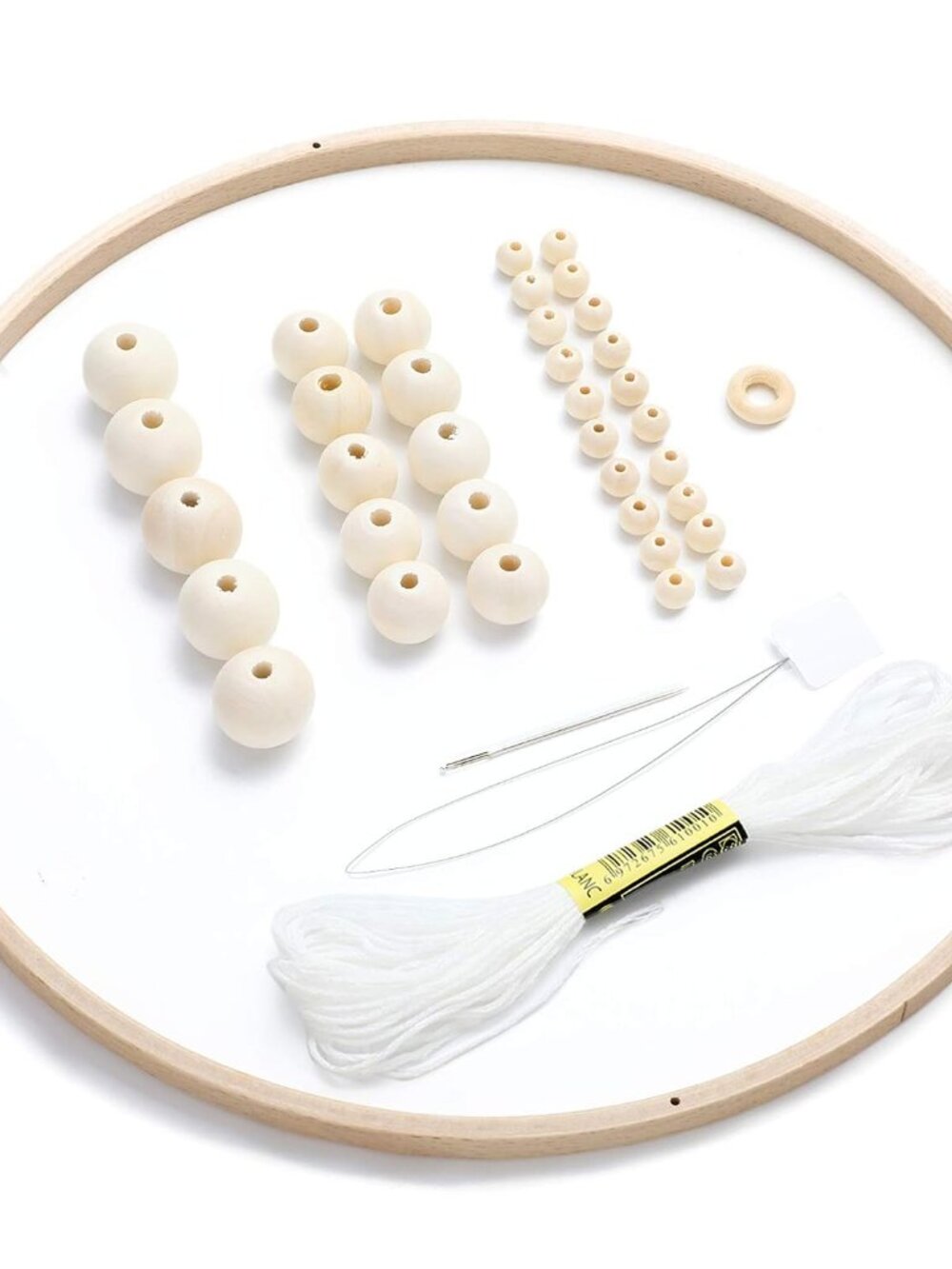 Baby Mobile Kit DIY Crib Mobile Wooden Nursery Frame Kit